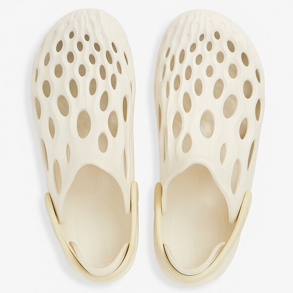 Merrell Hydro Mocs White Foam Slip On Water Shoes Lightweight Breathable Sz 7 - Picture 2 of 5